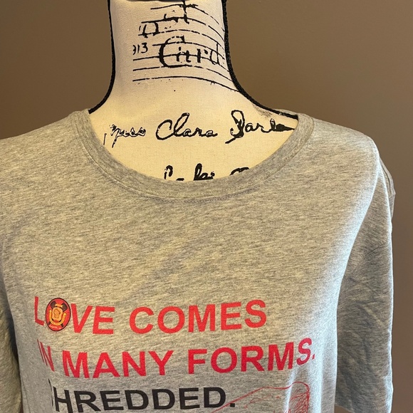 Love Comes in Many Forms Cheese tee shirt - Picture 2 of 8